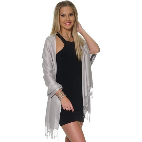 Pashmina Shawls and Wraps for Evening Dresses Large Soft Pashminas Wedding Shawl - Picture 4 of 7